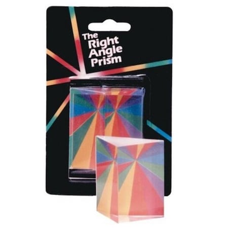 Tedco Toys Tedco Toys 00013 Right Angle Prism 1.75 In. & Blister Packed 13
